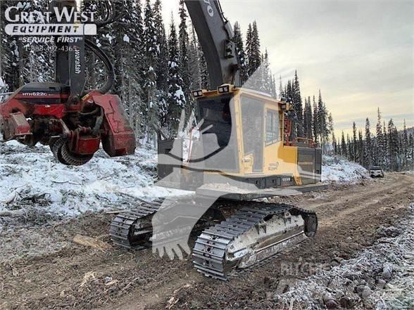Volvo EC250EL 원목 하베스터