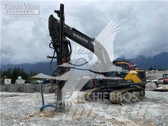 Volvo EC300EL 도로 굴착기