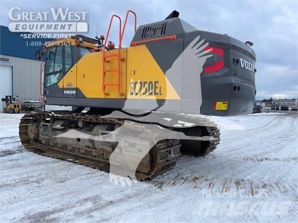 Volvo EC750EL 대형 굴삭기 29톤 이상