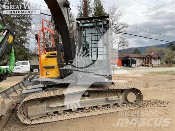 Volvo ECR145EL 대형 굴삭기 29톤 이상