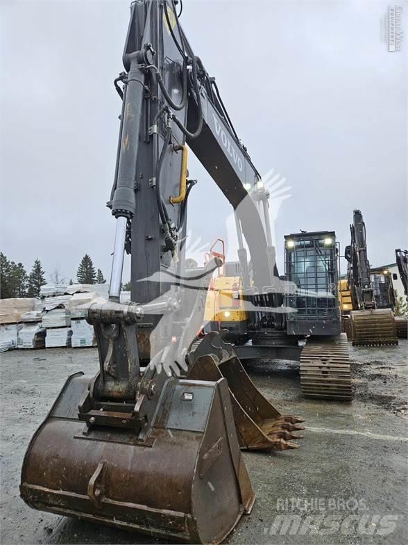 Volvo ECR235EL 대형 굴삭기 29톤 이상