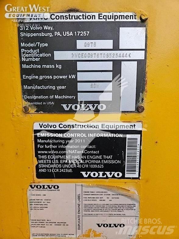 Volvo G976 그레이더