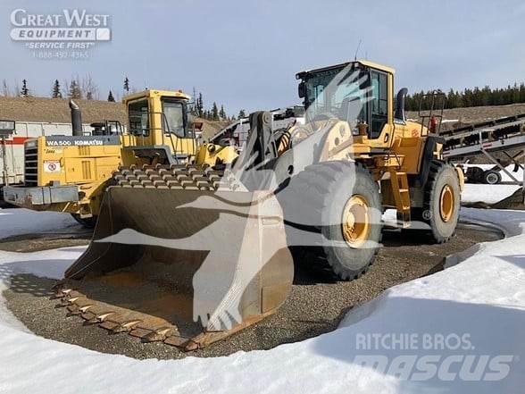 Volvo L220G  휠로우더