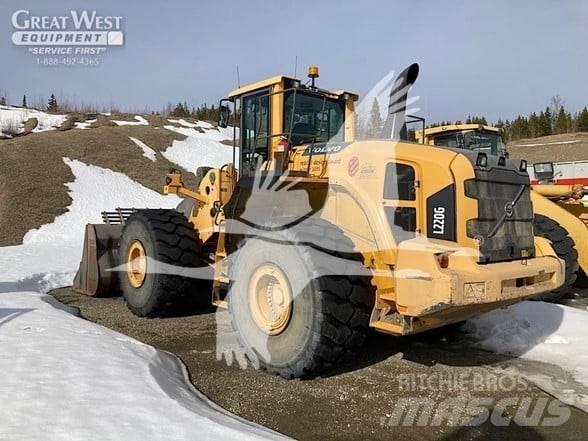 Volvo L220G  휠로우더