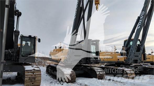 Volvo PL4608 파이프레이어 도저