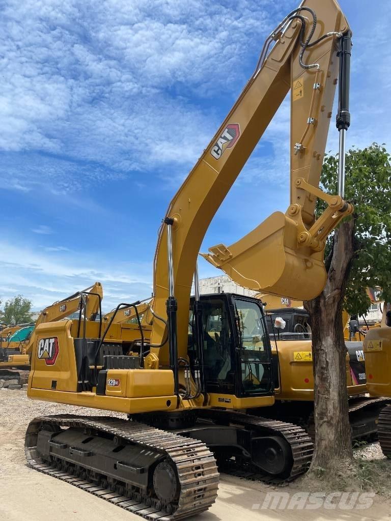 CAT CAT320GC 중형굴삭기 7톤-28톤