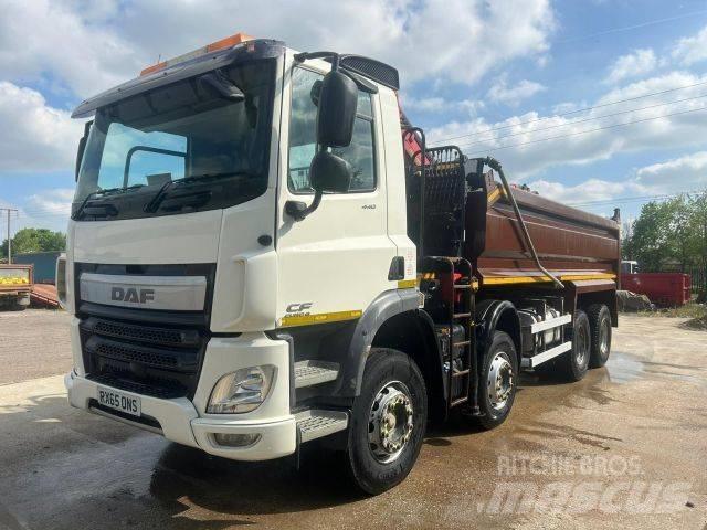 DAF CF400 덤프 트럭