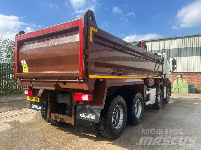 DAF CF400 덤프 트럭