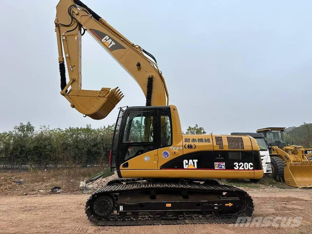 CAT 320 C 대형 굴삭기 29톤 이상