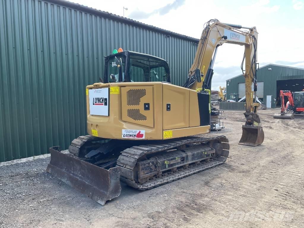 CAT 308 C CR 중형굴삭기 7톤-28톤