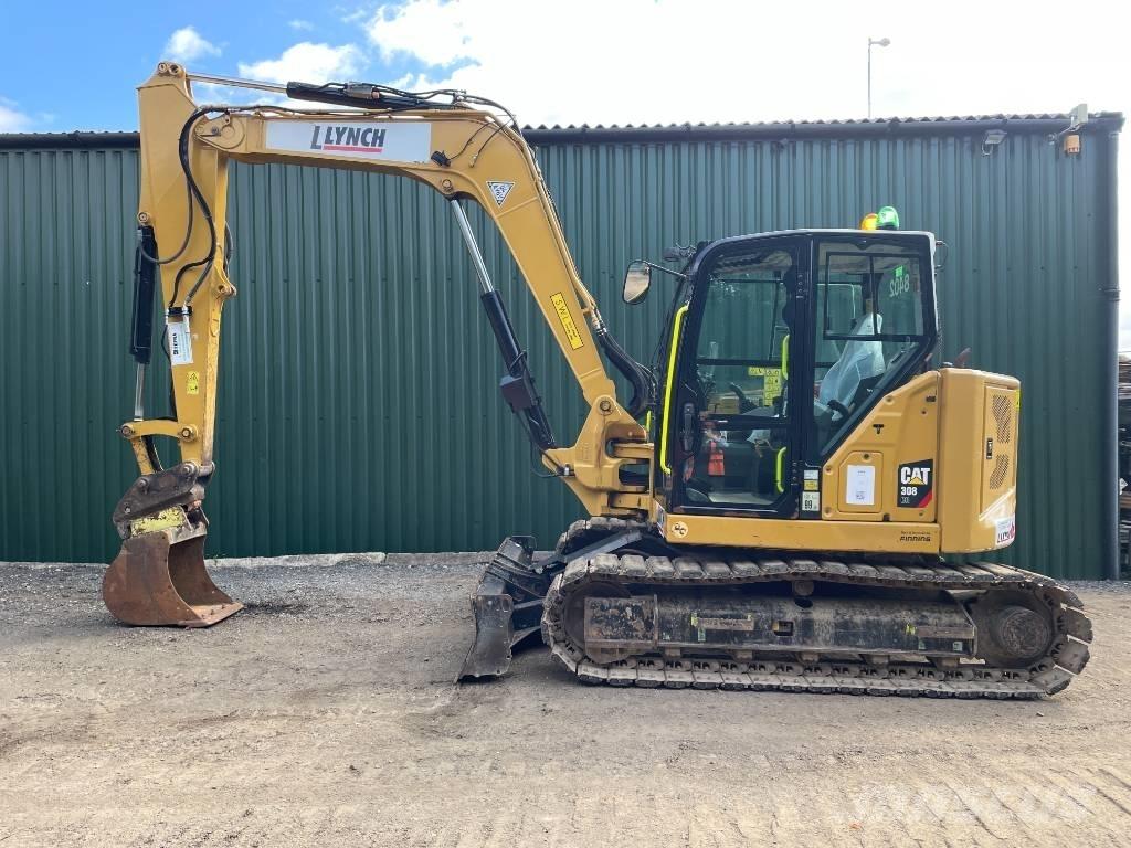 CAT 308 C CR 중형굴삭기 7톤-28톤