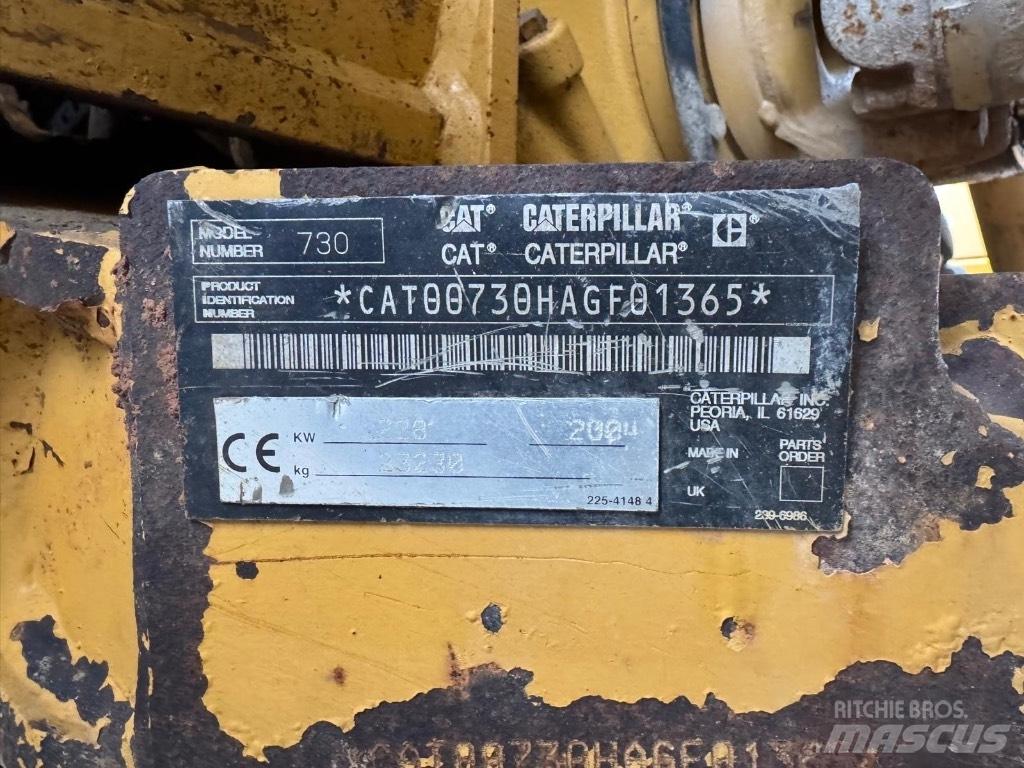 CAT 730 연결식 홀러