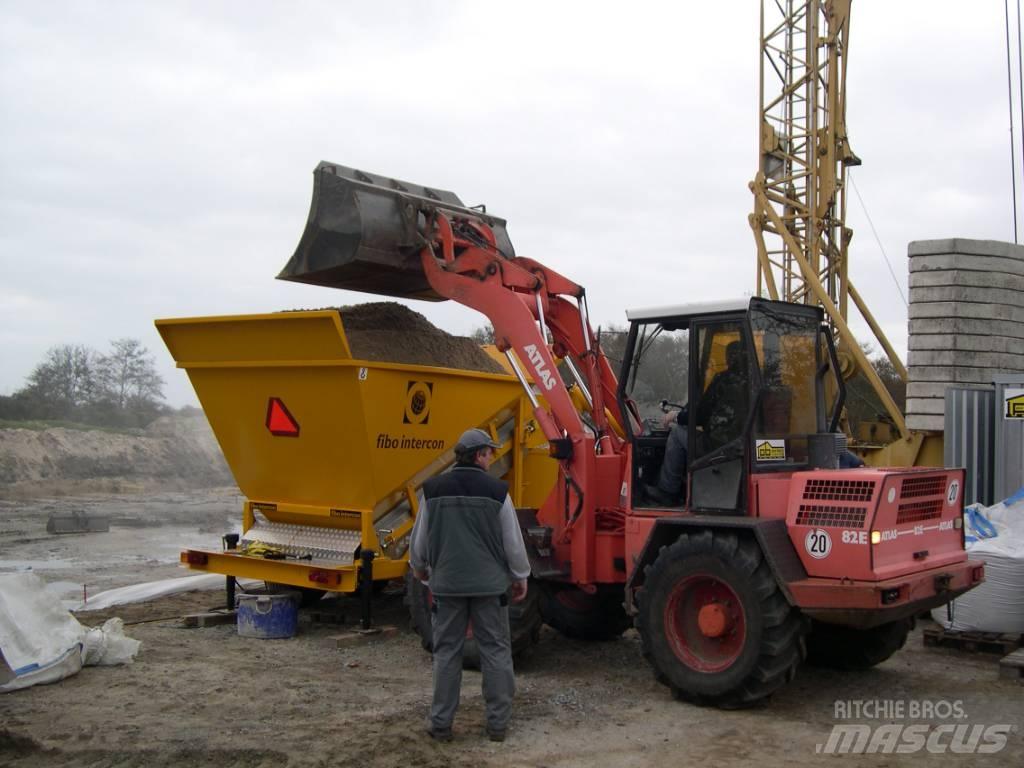  Fibo intercon B1200 콘크리트 배칭 플랜트