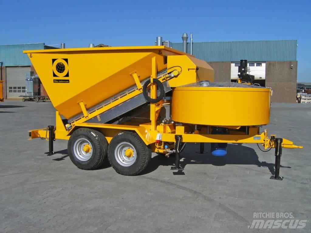  Fibo intercon B1200 콘크리트 배칭 플랜트