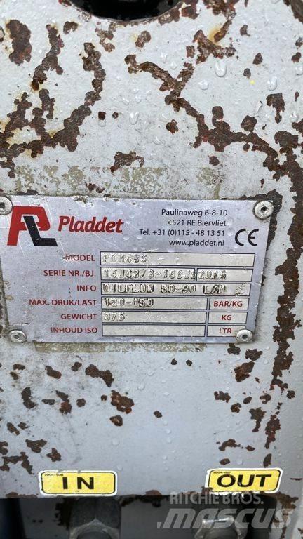 Pladdet PDH 43S 브레이커