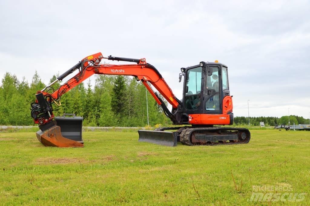 Kubota U48-4 소형 굴삭기 7톤 미만