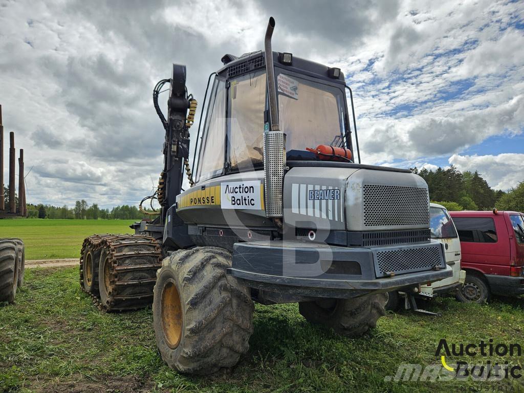 Ponsse Beaver 원목 하베스터