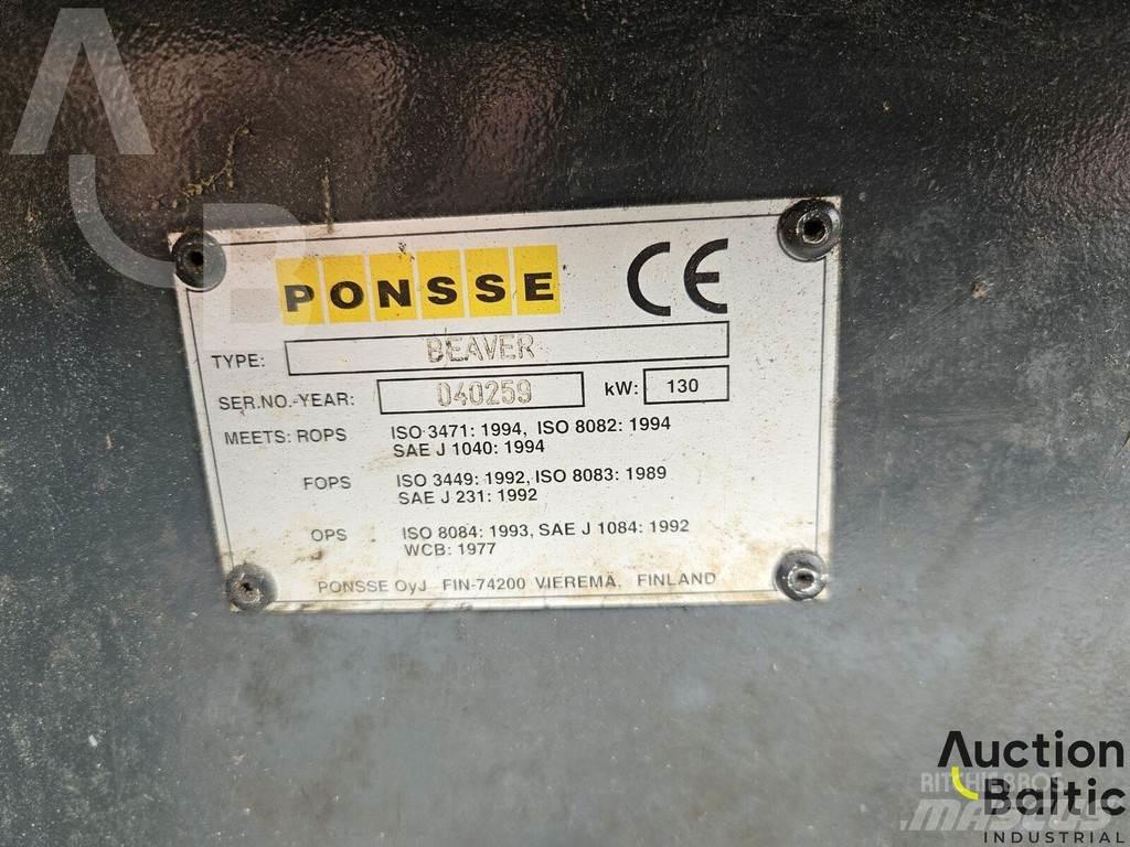 Ponsse Beaver 원목 하베스터