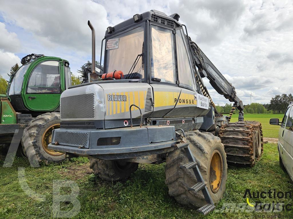 Ponsse Beaver 원목 하베스터