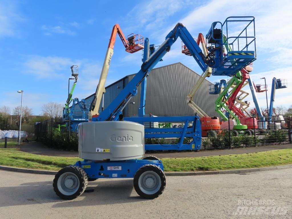 Genie Z 45/25 관절형 전동이동 리프트
