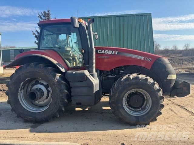 Case IH Magnum 315 트랙터
