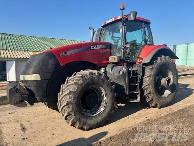 Case IH Magnum 315 트랙터