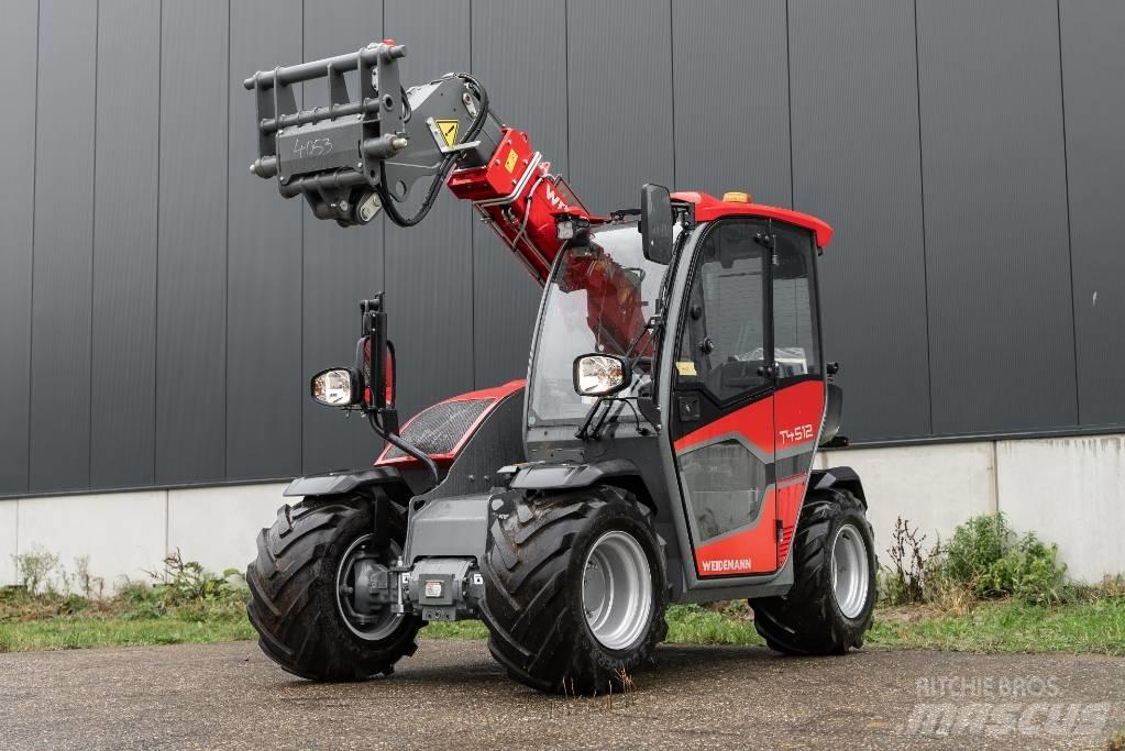 Weidemann T4512 농업용 텔레 핸들러