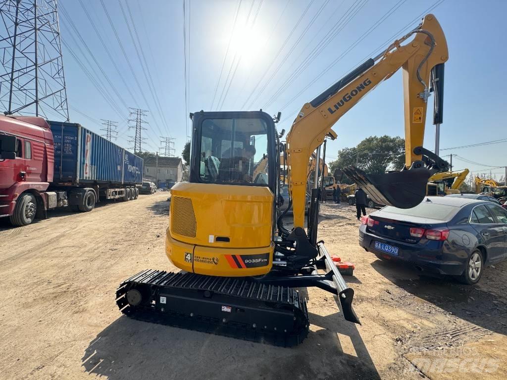 LiuGong LG9035F 대형 굴삭기 29톤 이상