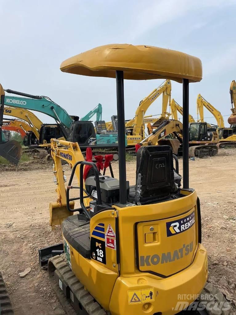 Komatsu PC 18 MR 소형 굴삭기 7톤 미만