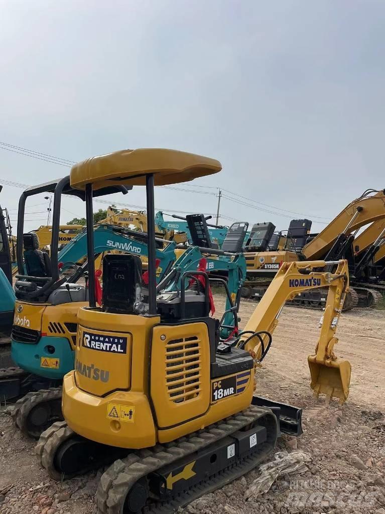Komatsu PC 18 MR 소형 굴삭기 7톤 미만