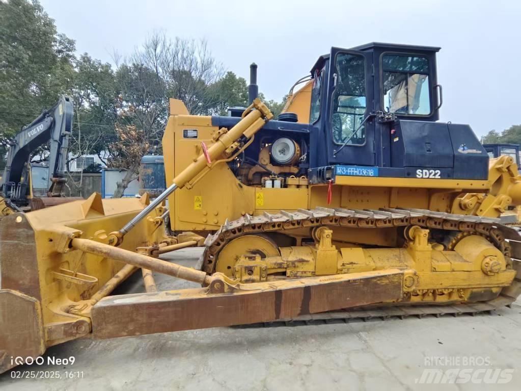 Shantui sd22 크롤러 도저