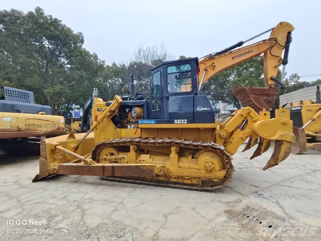 Shantui sd22 크롤러 도저