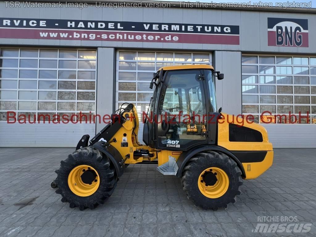 JCB 407 -werkneu-  휠로우더