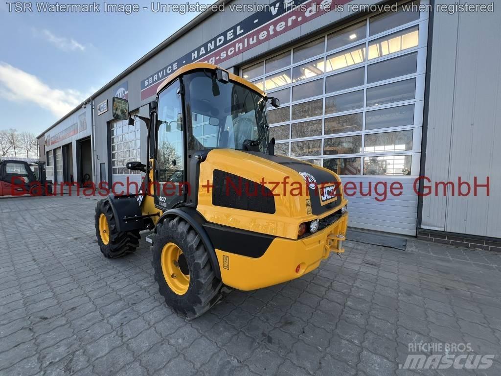JCB 407 -werkneu-  휠로우더