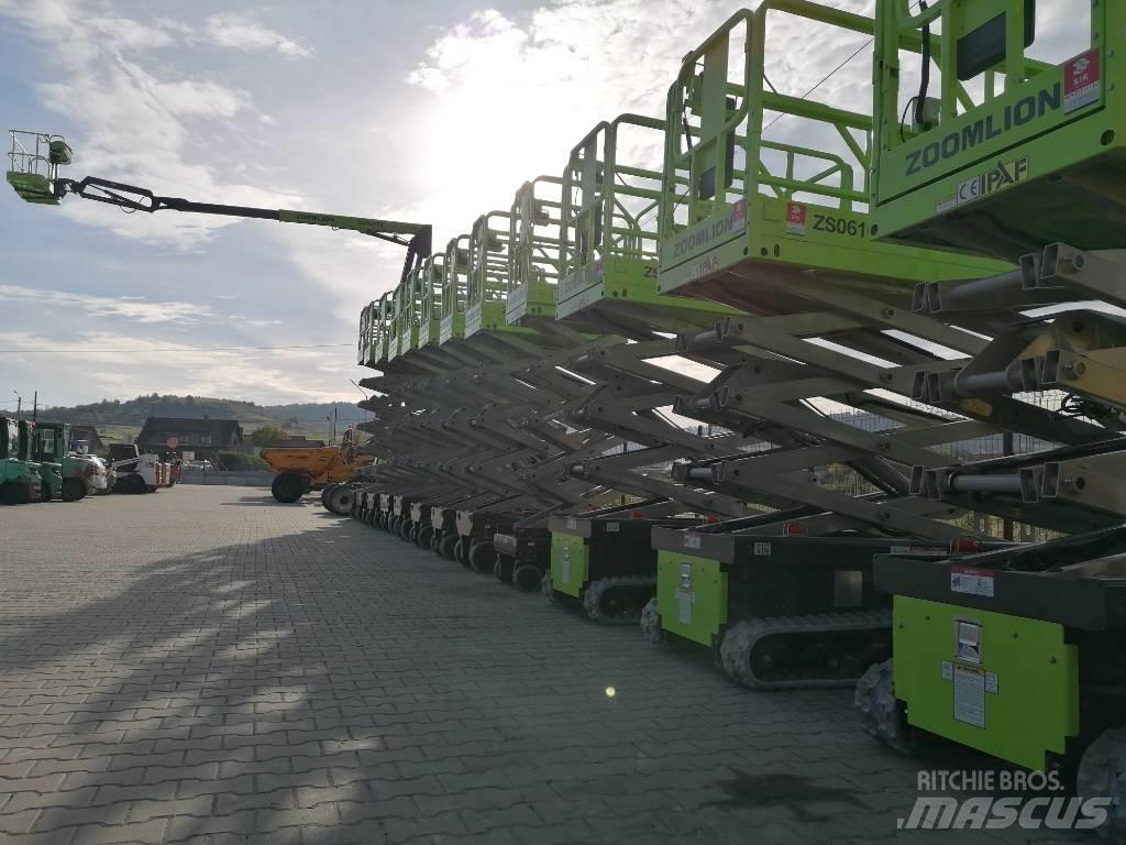Zoomlion ZA16JERT 관절형 전동이동 리프트