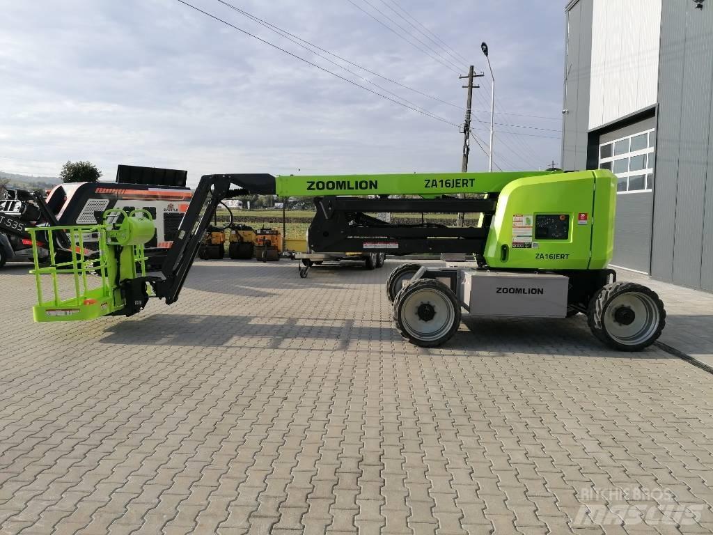 Zoomlion ZA16JERT 관절형 전동이동 리프트