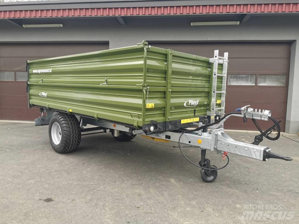 Fliegl EDK 60 FOX 다목적 트레일러