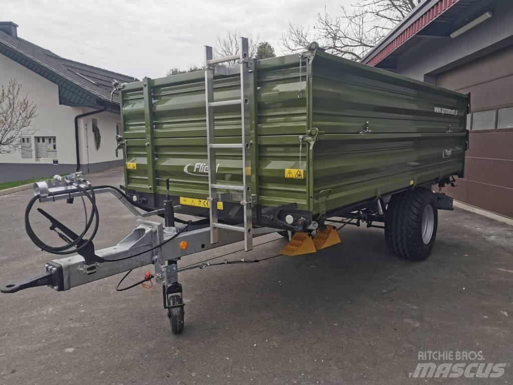 Fliegl EDK 60 FOX 다목적 트레일러