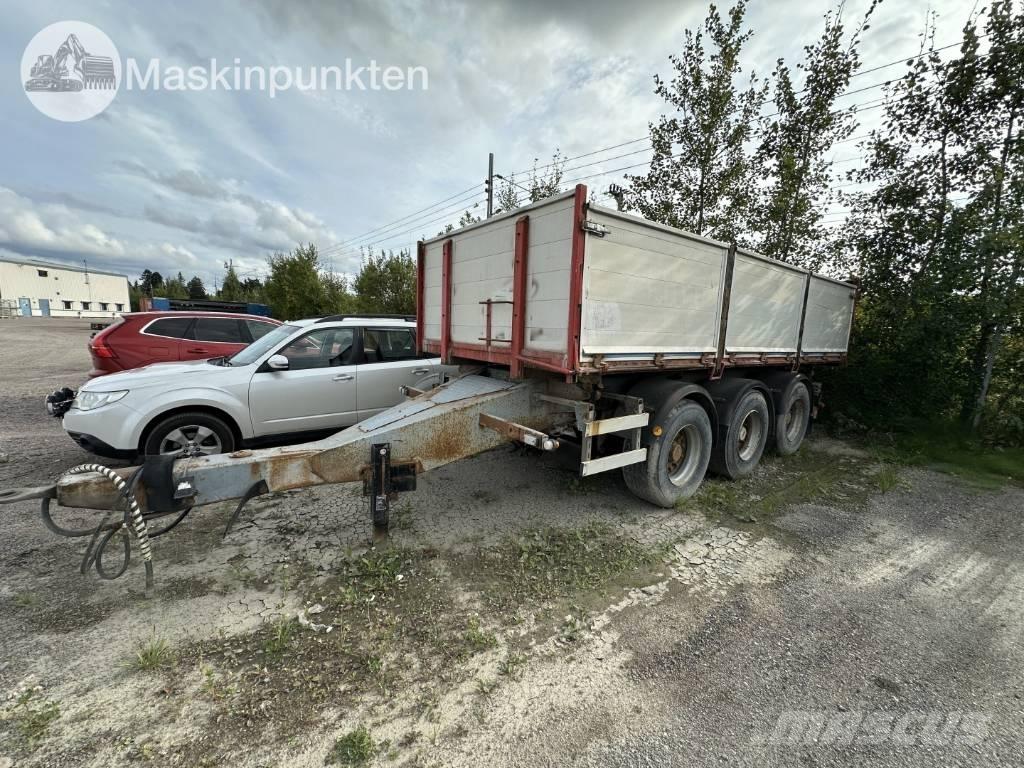 Norslep PHV 24 T 티퍼 트레일러