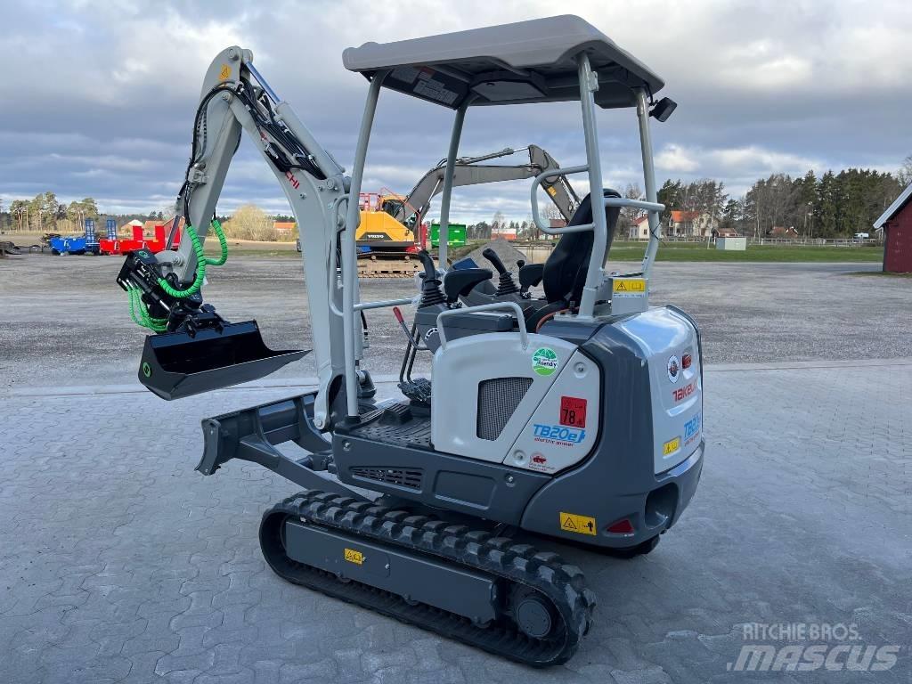 Takeuchi TB20E 소형 굴삭기 7톤 미만