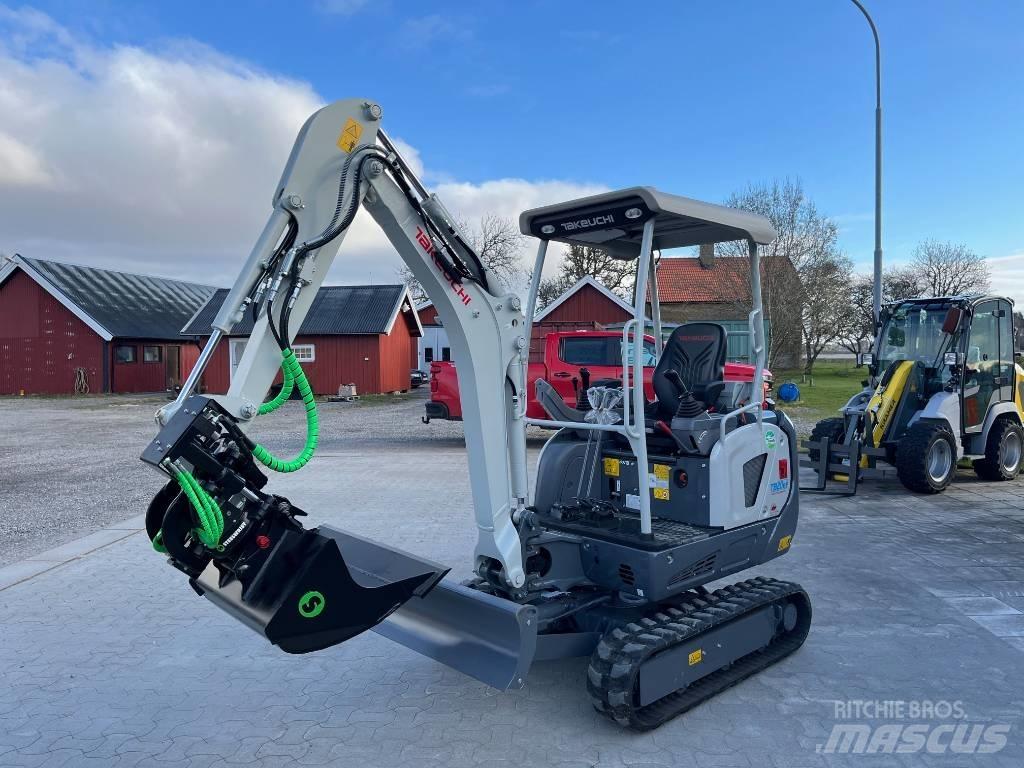 Takeuchi TB20E 소형 굴삭기 7톤 미만