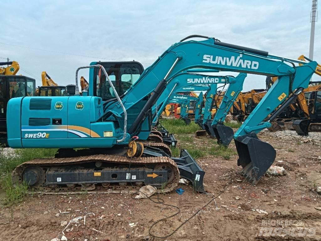 Sunward SWE 90 중형굴삭기 7톤-28톤