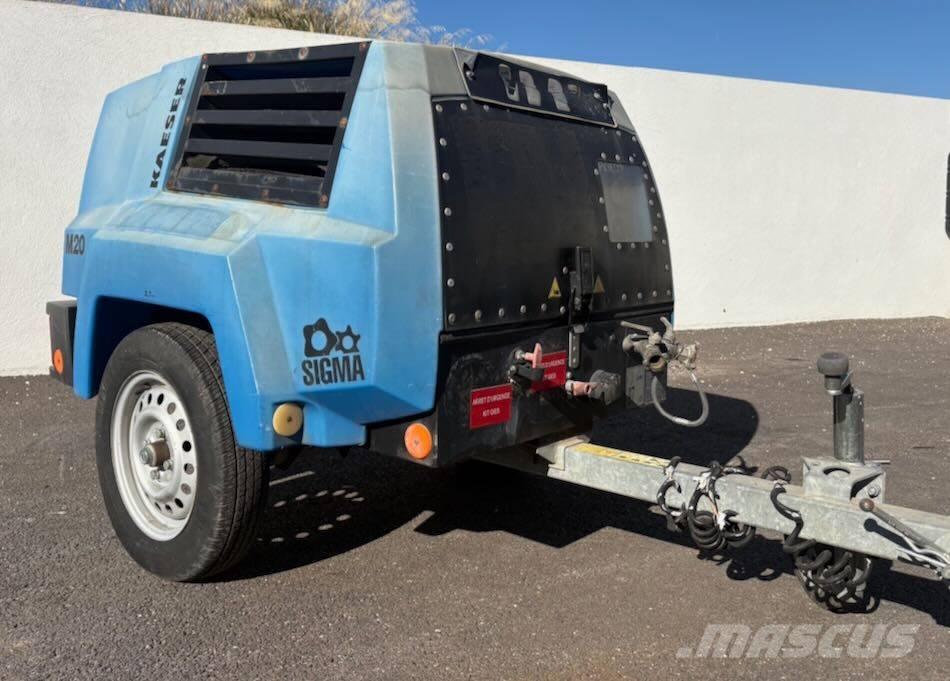 Kaeser M 20 콤푸레샤