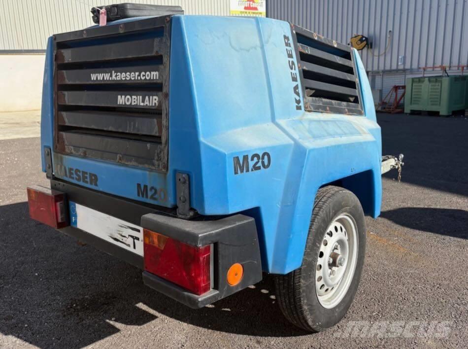 Kaeser M 20 콤푸레샤
