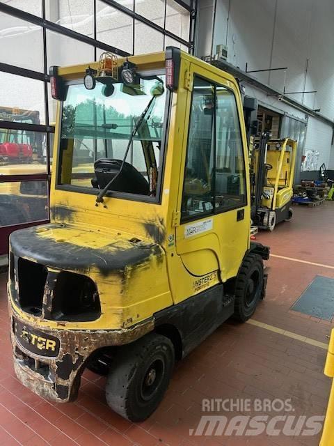 Hyster H 2.5 FT 디젤 지게차