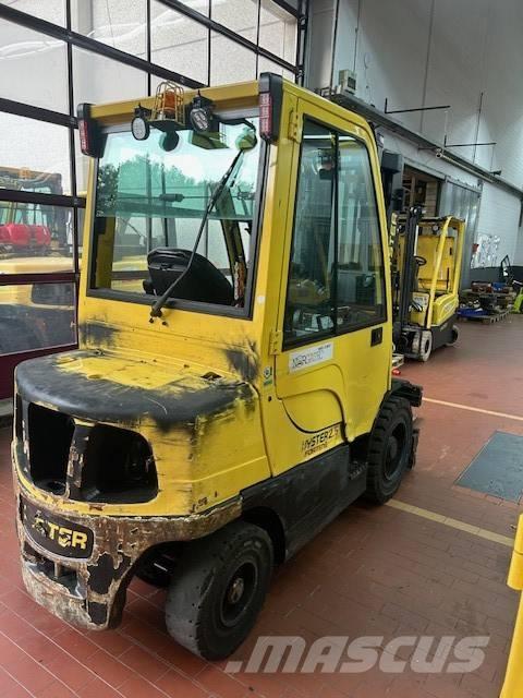 Hyster H2.5FT 디젤 지게차