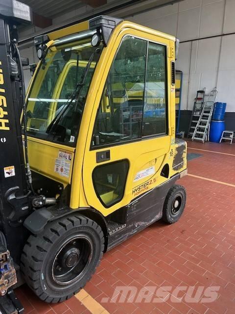 Hyster H2.5FT 디젤 지게차