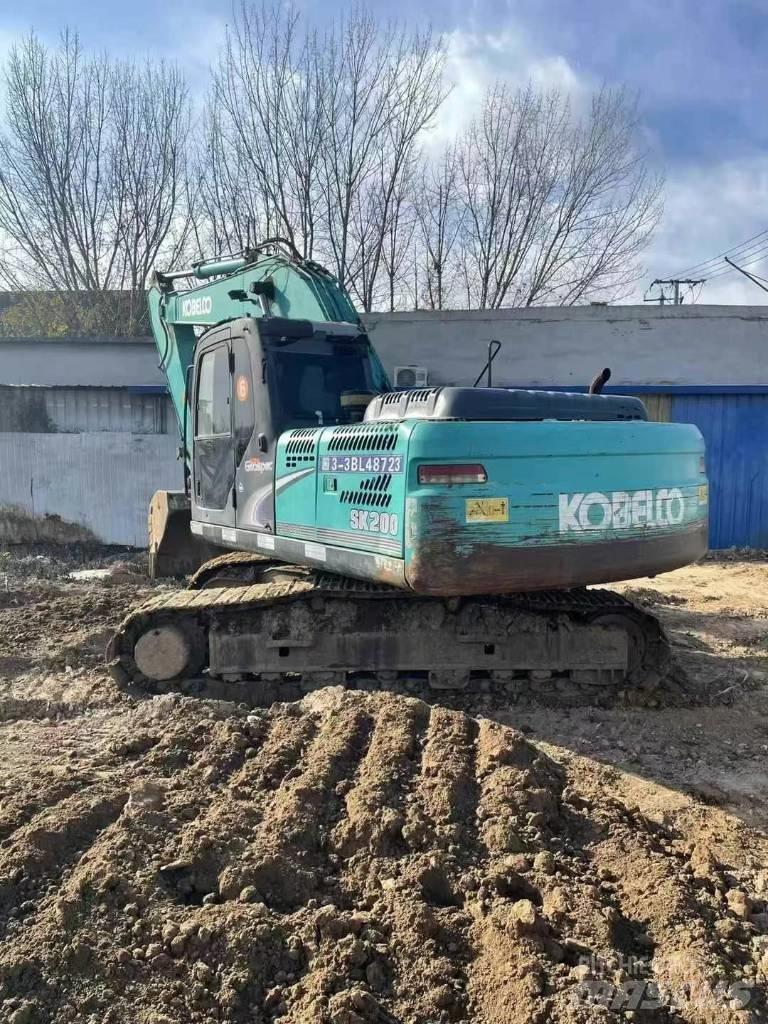 Kobelco SK 200-8 대형 굴삭기 29톤 이상