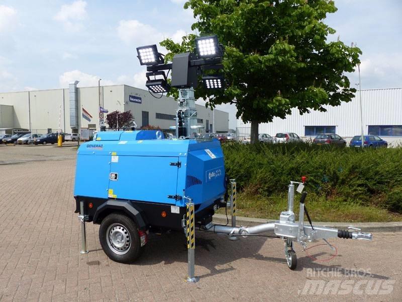 Generac VT-Hybrid 조명타워