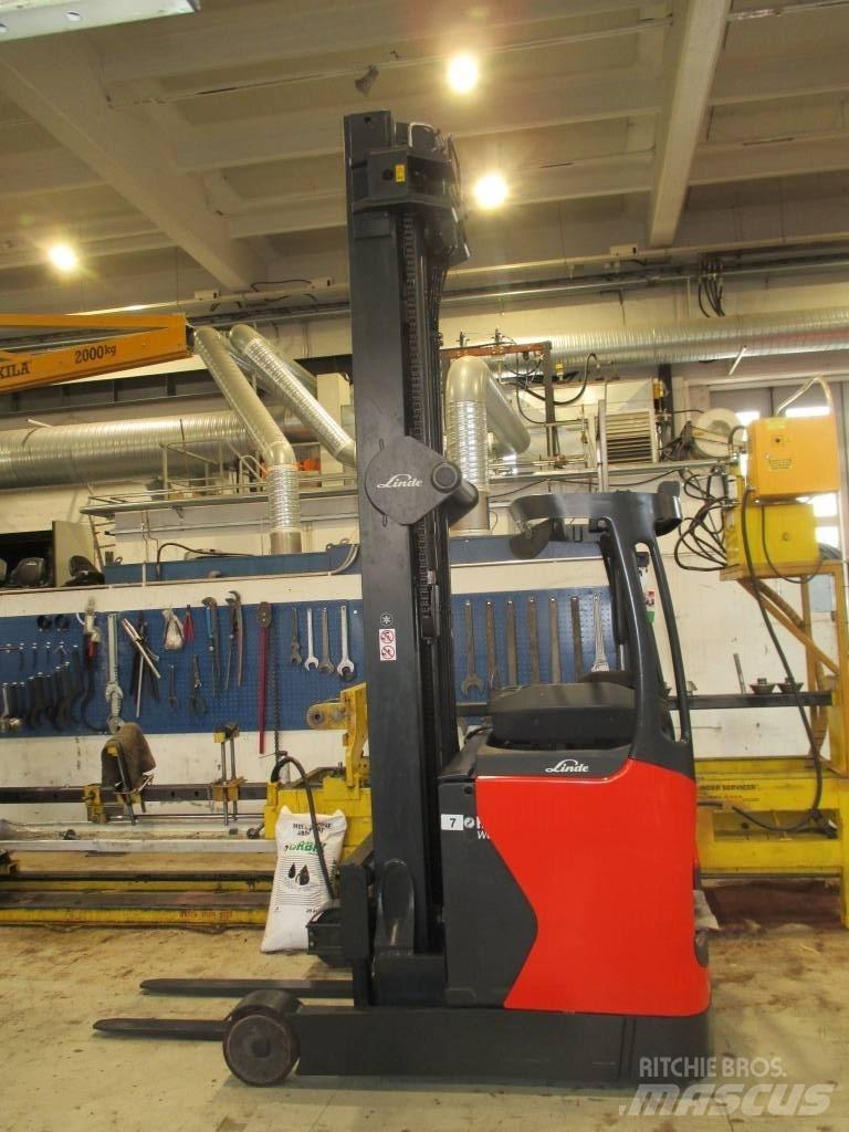 Linde R 16 HD 리치 트럭